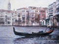 Venice Chinese Chen Yifei cityscape
